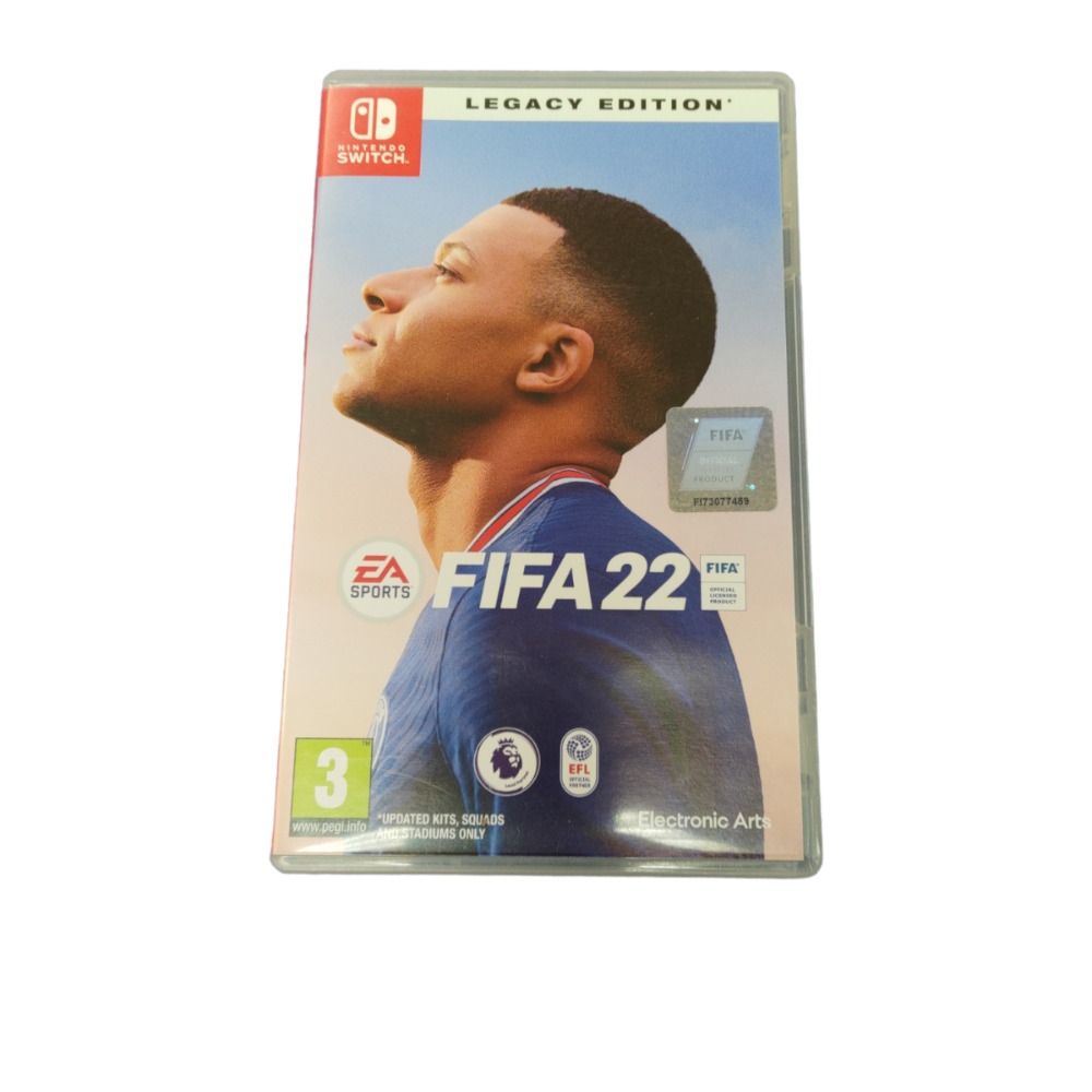 switch game Fifa 22 Switch Game Own4Less
